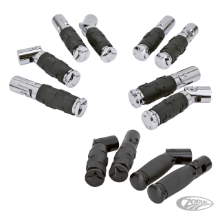 GZP Chrome 4-Cross T-II Rider footpeg se