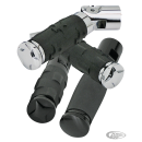 GZP Chrome 4-Cross T-II Rider footpeg se