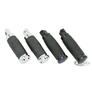 GZP Chr Tornado 4cross male footpegs OEM