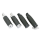 GZP Chr Tornado 4cross male footpegs OEM