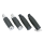 GZP Chr Tornado 4cross male footpegs OEM