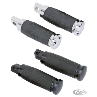 GZP Chr Tornado II male footpegs OEM mou