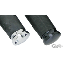 GZP Chr Tornado II male footpegs OEM mou