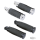 GZP Chr Tornado II male footpegs OEM mou