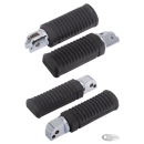GZP Chrome ME rider peg set 2018-UP