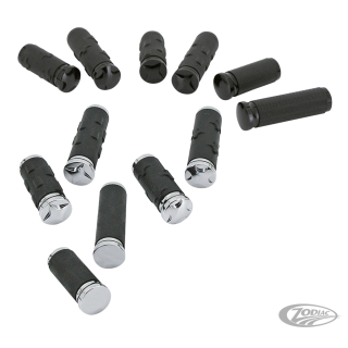 GZP Chrome 4-Cross T-II Brake & Shiftpeg