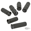 GZP Black 4-Cross T-II Brake & Shiftpeg
