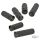 GZP Black 4-Cross T-II Brake & Shiftpeg