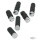 GZP Chrome Tornado II brake/shift peg se