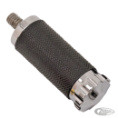GZP Chrome Turbo shift peg w/stud black