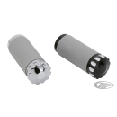 GZP Chrome Turbo shift peg w/stud black