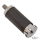 GZP Chrome Turbo shift peg w/stud black