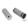 GZP Chrome Turbo shift peg w/stud black