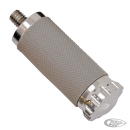 GZP Chrome Turbo shift peg w/stud gray r