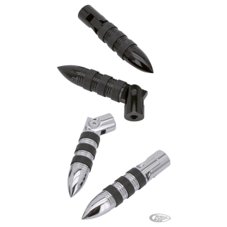 GZP black Magnum pegs w/mounts 3/8"UNC