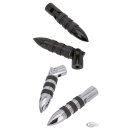 GZP black Magnum pegs w/mounts 3/8"UNC