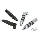 GZP black Magnum pegs w/mounts 3/8"UNC