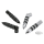 GZP black Magnum pegs w/mounts 3/8"UNC