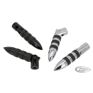 GZP Chrome Magnum pegs w/mounts 1/2"UNC