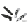 GZP Chrome Magnum pegs w/mounts 1/2"UNC
