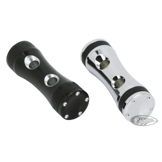 GZP Chrome billet FL shift/brakepegki