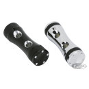 GZP Chrome billet FL shift/brakepegki
