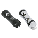 GZP Chrome billet FL shift/brakepegki