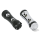 GZP Chrome billet FL shift/brakepegki