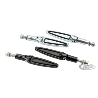 K-Tech passenger pegs w/mounts