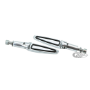 K-Tech passenger pegs w/mounts