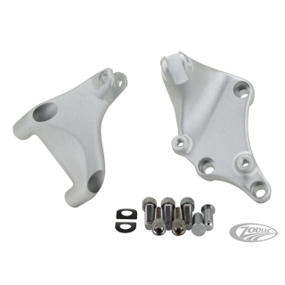 GZP Clear alu RR peg mounts XL14-UP