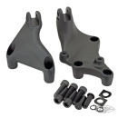 GZP Black alu RR peg mounts XL14-UP