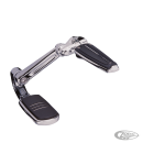 Adj Passenger Comfort Peg Mounts Chrome