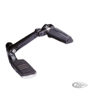 Adj Passenger Comfort Peg Mounts Black