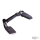 Adj Passenger Comfort Peg Mounts Black
