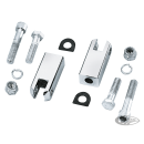 GZP Passenger peg mounts chrome pair XL8