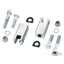 GZP Passenger peg mounts chrome pair XL8
