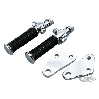 GZP Passenger pegs w/supports FX, pai