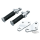 GZP Passenger pegs w/supports FX, pai