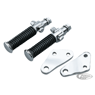 GZP Footrest bracket set FX77-86 W/Hardw