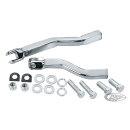 GZP Hi-Way peg support FX/XL Chrome W/bo