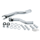 GZP Hi-Way peg support FX/XL Chrome W/bo
