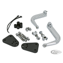 GZP Chr adjustable hiway peg support XL0