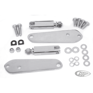 GZP Chrome Highway peg bracketkit FXD95-