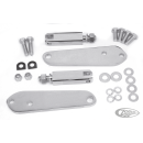 GZP Chrome Highway peg bracketkit FXD95-