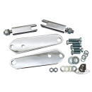 GZP Chrome Highway peg bracketkit FXD95-