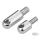 Bullet style footpeg supports 3/8-24