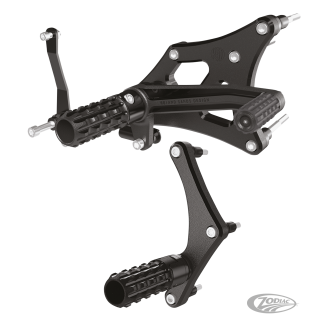 RSD Passenger peg kit XL04-up contr.cut