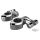 Chr Hingeless Clamps w/Clevis 1-1/4" clm