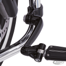 Blk Hnglss Clmps w/ Ext.Arm+Clevis 1-1/4
